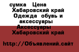 сумка › Цена ­ 1 800 - Хабаровский край Одежда, обувь и аксессуары » Аксессуары   . Хабаровский край